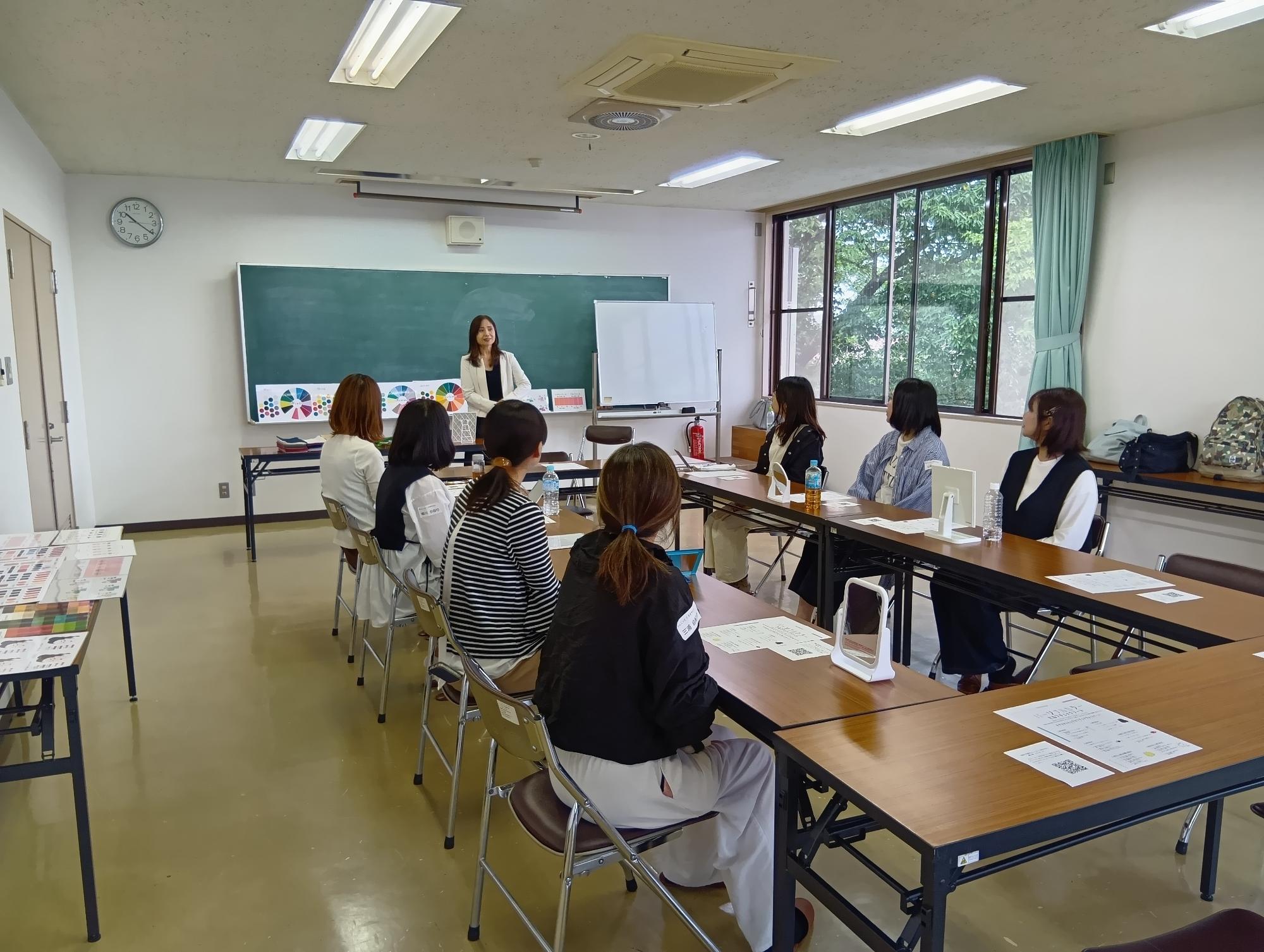 パーソナルカラー診断