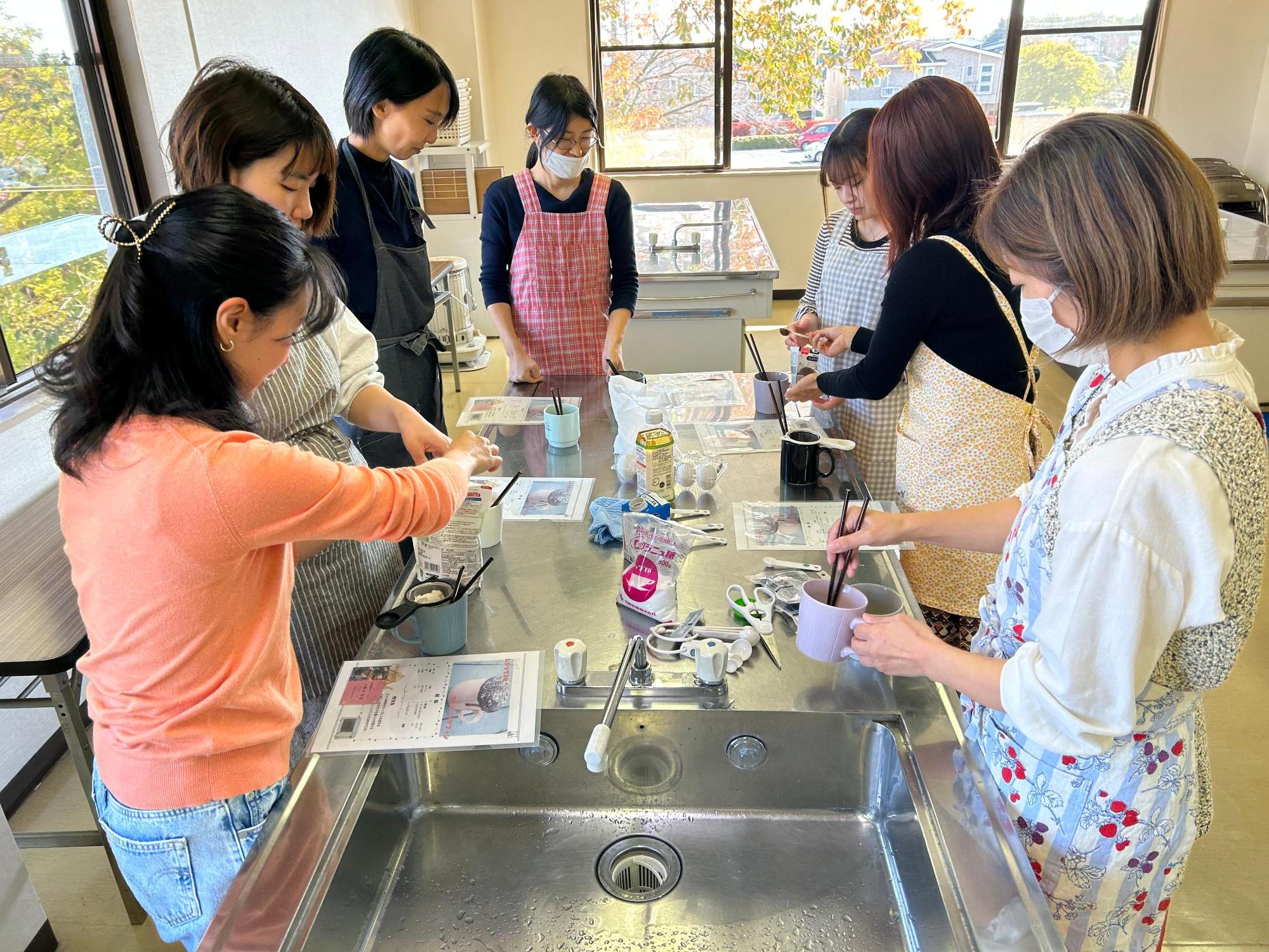 かんたんおやつ作り