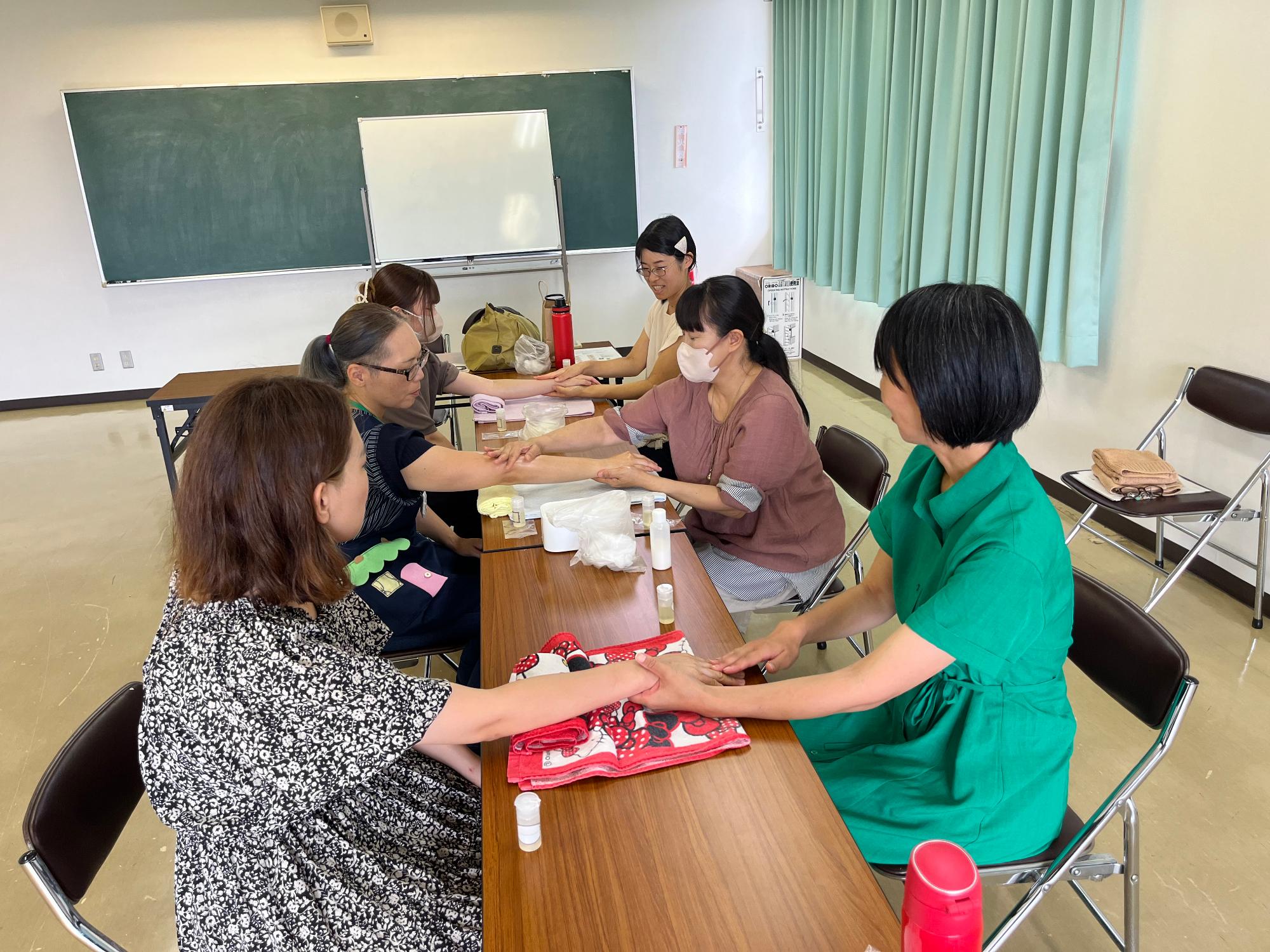 ハンドトリートメント