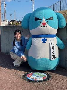 マンホールデザイン（一般の部）写真