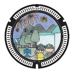 マンホールデザイン（中学生の部）