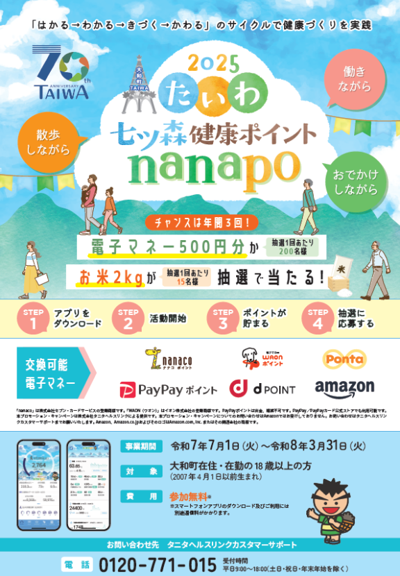 nanapoチラシ