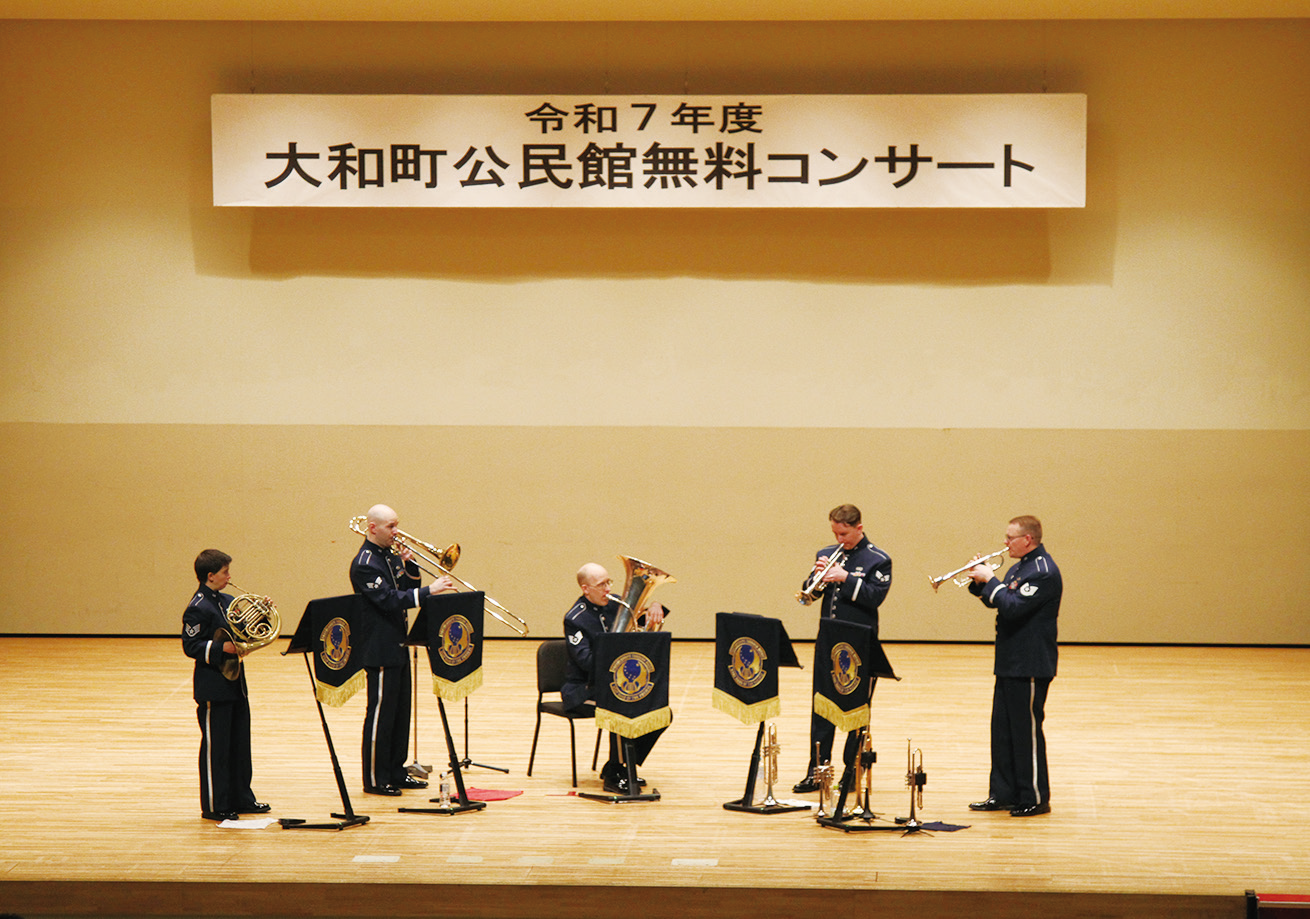 金管五重奏の美しい響き