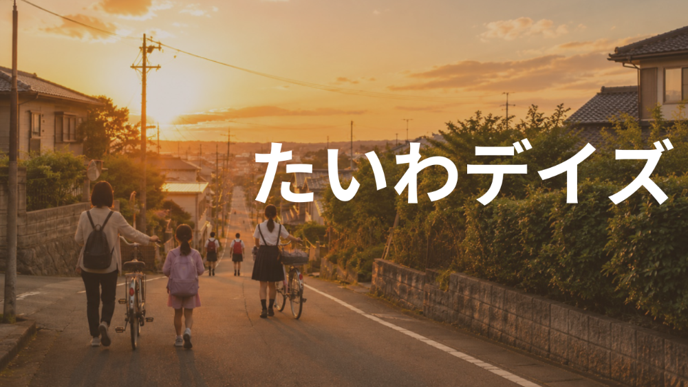 たいわデイズのバナー画像