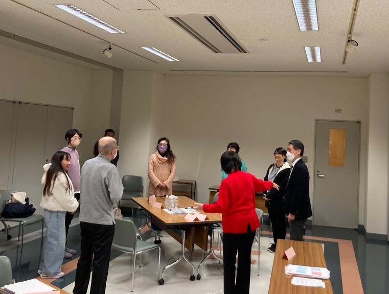 たいわの多文化交流ひろば第1回の様子