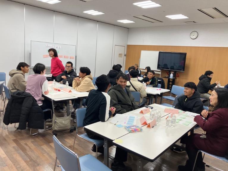 たいわの多文化交流ひろば第2回の様子