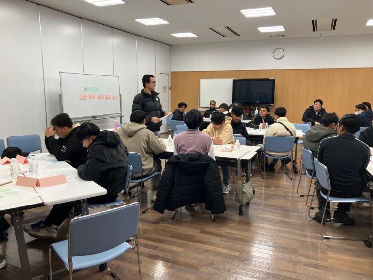 たいわの多文化交流ひろば第2回の様子