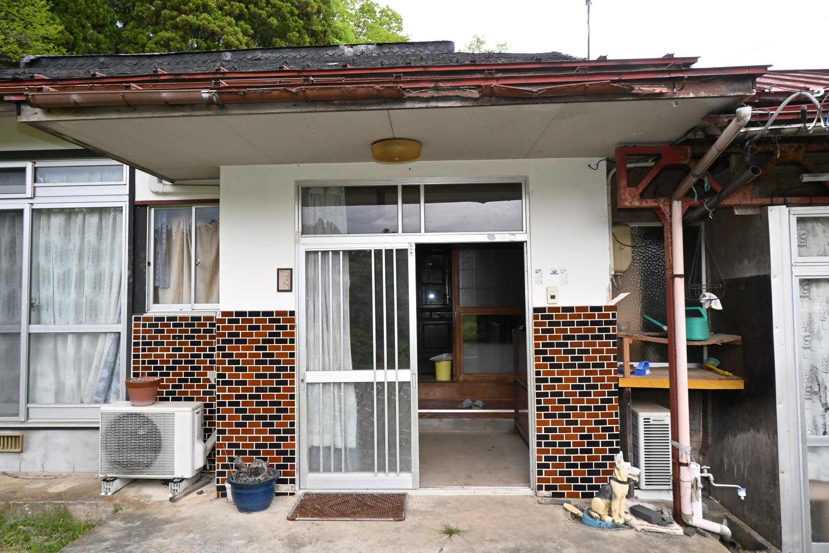 正面玄関