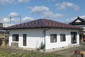 平屋の賃貸（裏側）